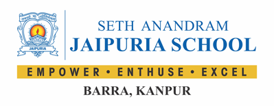 Seth Anandram Jaipuria School Logo